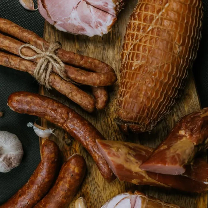 Naturalne śląskie wędliny Shinok z Ornontowic.